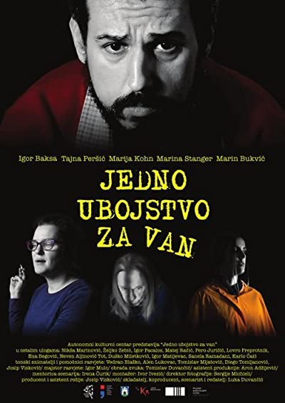 Jedno Ubojstvo za Van (2017) afişi Jedno Ubojstvo za Van (2017) afişi