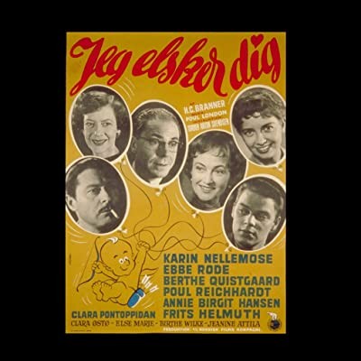 Jeg Elsker Dig (1957) afişi Jeg Elsker Dig (1957) afişi