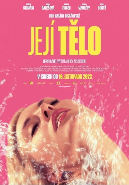 Její telo (2023) afişi Její telo (2023) afişi