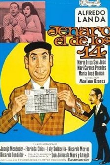 Jenaro El De Los 14 (1974) afişi