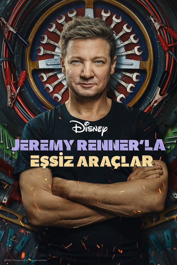 Jeremy Renner’la Eşsiz Araçlar