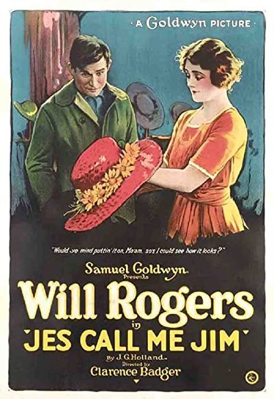 Jes' Call Me Jim (1920) afişi Jes' Call Me Jim (1920) afişi