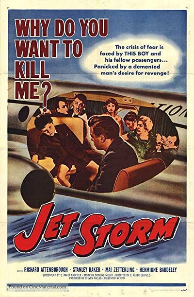 Jet Storm (1959) afişi Jet Storm (1959) afişi