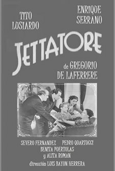 Jettatore (1938) afişi