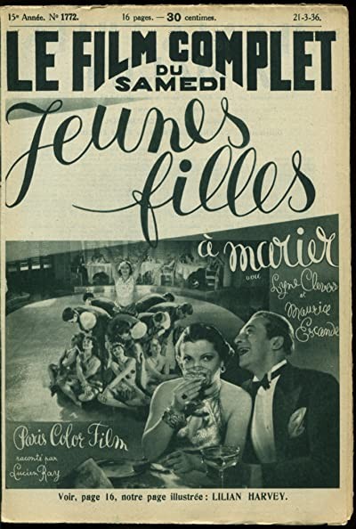 Jeunes filles à marier (1935) afişi Jeunes filles à marier (1935) afişi