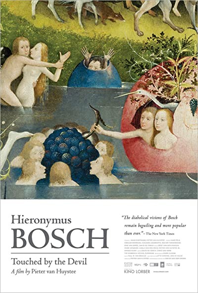 Jheronimus Bosch, Touched by the Devil (2015) afişi Jheronimus Bosch, Touched by the Devil (2015) afişi
