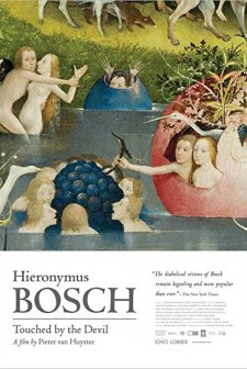 Jheronimus Bosch, Touched by the Devil (2015) afişi