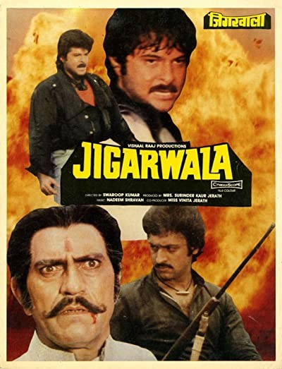 Jigarwala (1991) afişi Jigarwala (1991) afişi