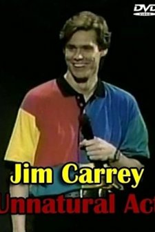 Jim Carrey: Unnatural Act (1991) afişi