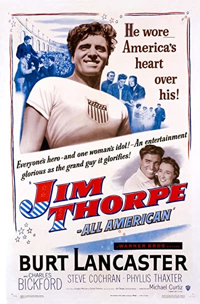 Jim Thorpe -- All-american (1951) afişi Jim Thorpe -- All-american (1951) afişi