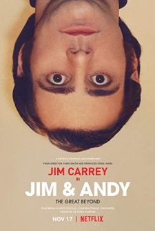 Jim ve Andy (2017) afişi