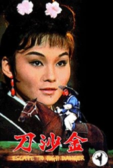 Jin Sha Dao (1969) afişi