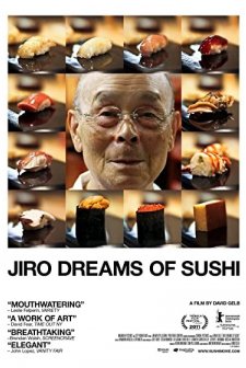 Jiro Dreams Of Sushi (2011) afişi