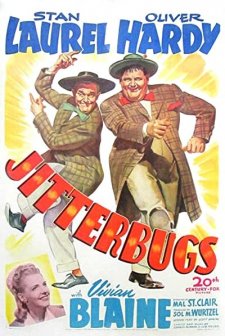 Jitterbugs (1943) afişi