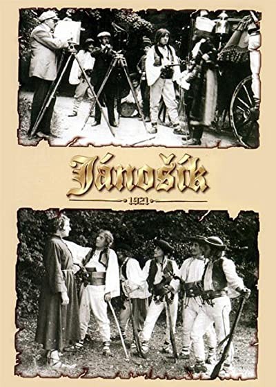 Jánosík (1921) afişi Jánosík (1921) afişi