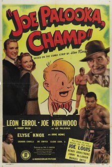 Joe Palooka, Champ (1946) afişi