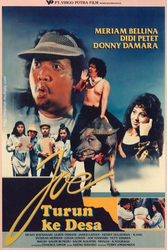 Joe Turun Ke Desa (1989) afişi Joe Turun Ke Desa (1989) afişi