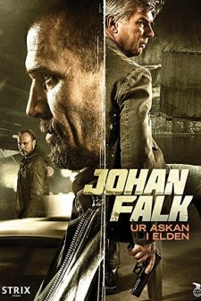 Johan Falk: Ur askan i elden (2015) afişi