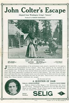 John Colter's Escape (1912) afişi