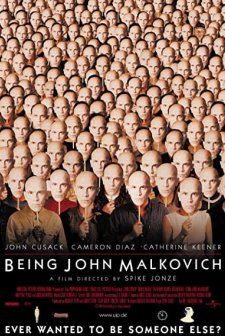 John Malkovich Olmak (1999) afişi