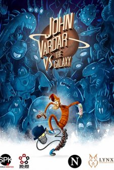 John Vardar vs the Galaxy (2020) afişi