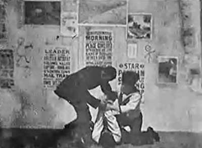 John W. Wilson and Bertha Waring (1895) afişi John W. Wilson and Bertha Waring (1895) afişi