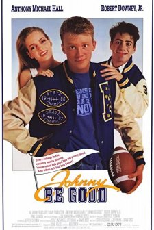 Johnny Be Good (1988) afişi