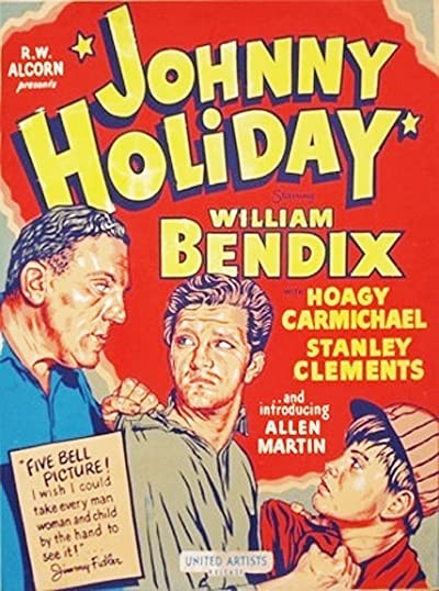 Johnny Holiday (1949) afişi Johnny Holiday (1949) afişi