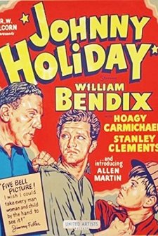 Johnny Holiday (1949) afişi