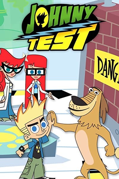 Johnny Test (2005) afişi Johnny Test (2005) afişi