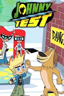 Johnny Test (2005) afişi