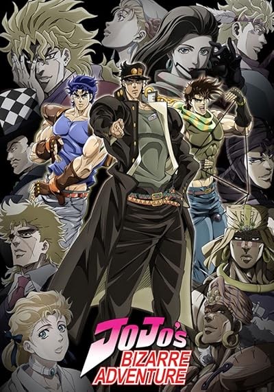 JoJo's Bizarre Adventure (2012) afişi JoJo's Bizarre Adventure (2012) afişi