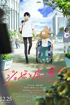 Josee, the Tiger and the Fish (2020) afişi