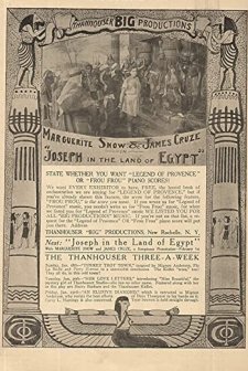 Joseph In The Land Of Egypt