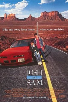 Josh And S.A.M. (1993) afişi