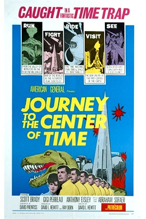 Journey To The Center Of Time (1967) afişi Journey To The Center Of Time (1967) afişi
