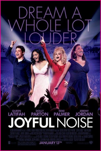 Joyful Noise (2011) afişi Joyful Noise (2011) afişi
