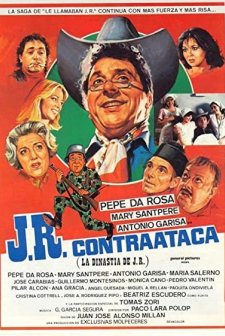J.R. contraataca (1983) afişi