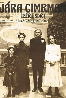 Jára Cimrman Lezící, Spící (1983) afişi