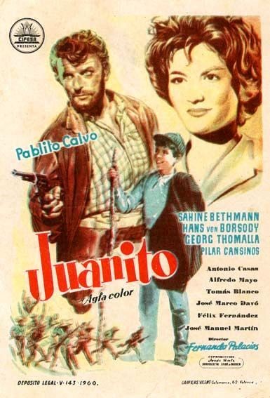 Juanito (1960) afişi Juanito (1960) afişi