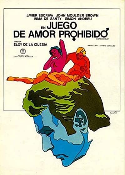 Juego de amor prohibido (1975) afişi Juego de amor prohibido (1975) afişi