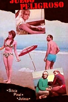 Juego Peligroso (1967) afişi