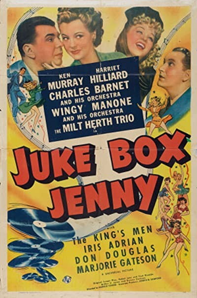 Juke Box Jenny (1942) afişi Juke Box Jenny (1942) afişi