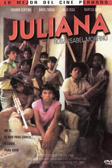 Juliana (1989) afişi