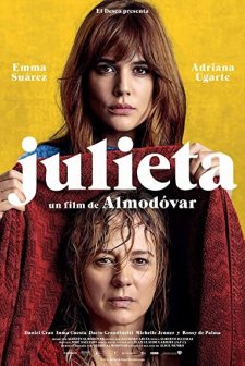 Julieta (2016) afişi