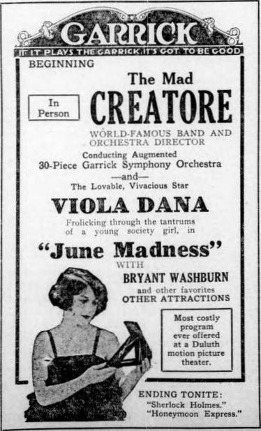 June Madness (1922) afişi June Madness (1922) afişi