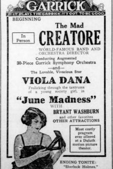 June Madness (1922) afişi