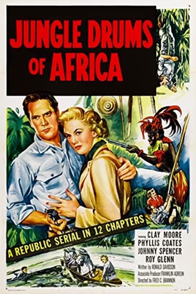Jungle Drums Of Africa (1953) afişi Jungle Drums Of Africa (1953) afişi