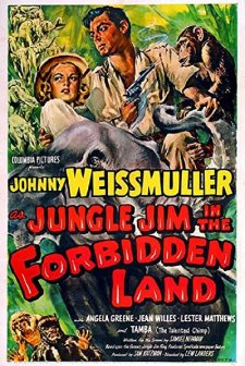 Jungle Jim In The Forbidden Land (1952) afişi