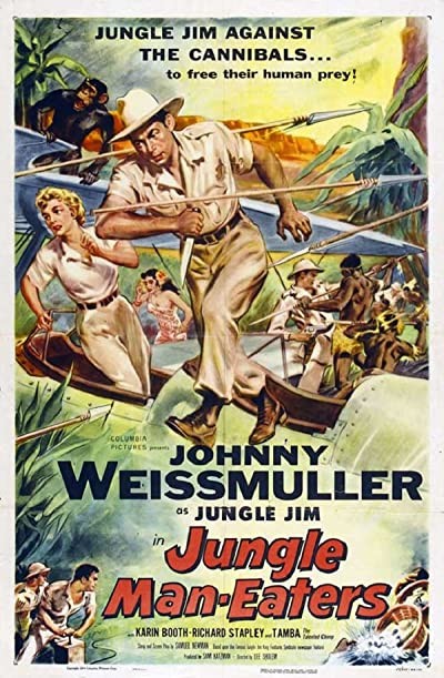 Jungle Man-eaters (1954) afişi Jungle Man-eaters (1954) afişi